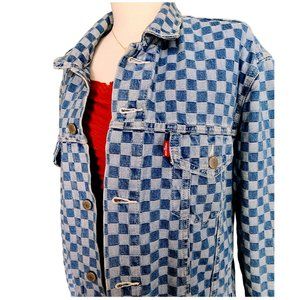 Levi's Checkered Jacket